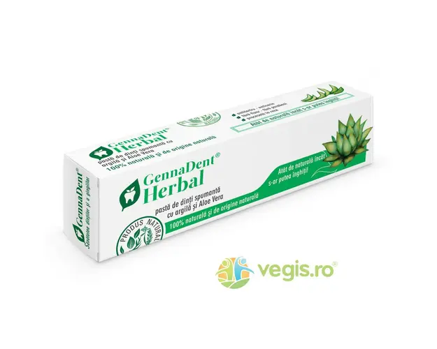 Pasta Dinti Spumanta Herbal 50ml