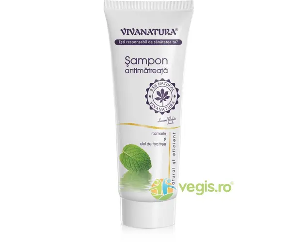 Sampon Antimatreata cu Rozmarin si Tea Tree 250ml