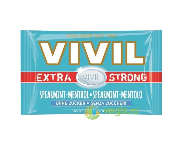 Bomboane cu Spearmint si Mentol fara Zahar Friendship 25g