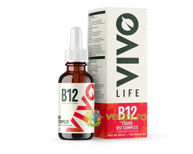 Vitamina B12 Lichida 500mcg 60ml