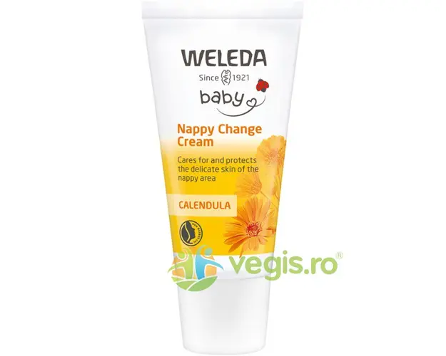 Crema cu Galbenele pentru Bebelusi (Zona Scutecului) 30ml