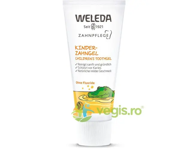 Pasta de Dinti Gel fara Fluor pentru Copii 50ml