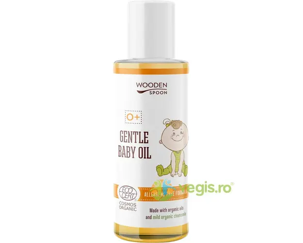 Ulei Delicat pentru Bebelusi Bio 100ml