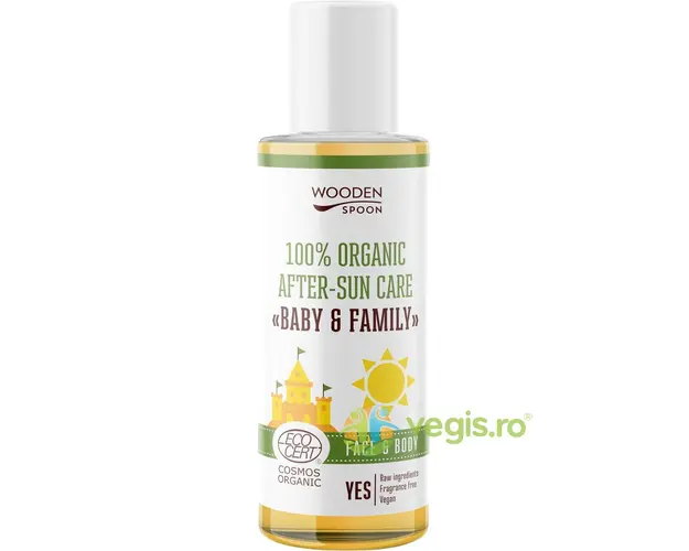 Ulei dupa Plaja pentru Bebelusi si Adulti Bio 100ml