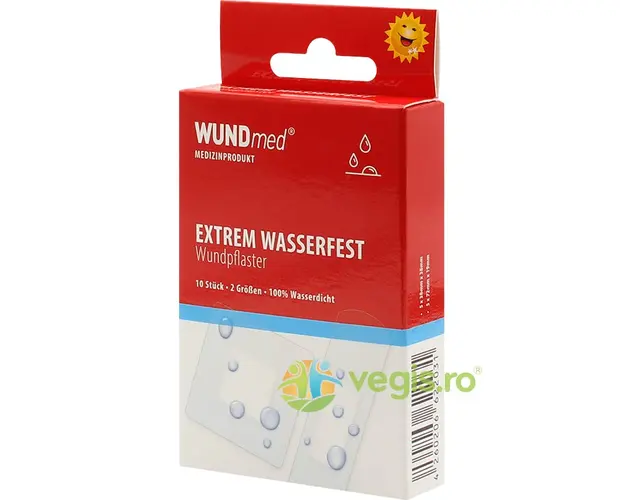 Plasturi Rezistenti la Apa x10buc