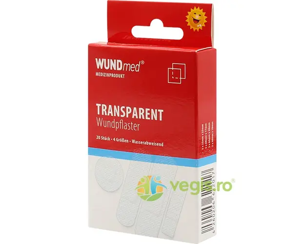 Plasturi Transparenti Combinati x20buc