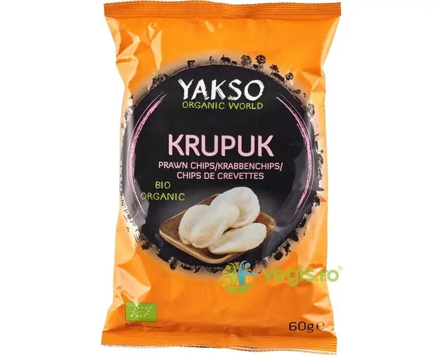 Chipsuri de Creveti Ecologici/Bio 60g