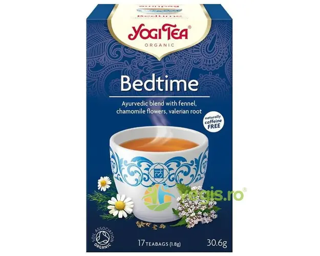 Ceai Bedtime Ecologic/Bio 17dz