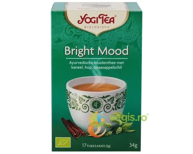 Ceai Buna Dispozitie (Bright Mood) Ecologic/Bio 17dz