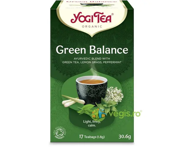 Ceai Green Balance Ecologic/Bio 17dz
