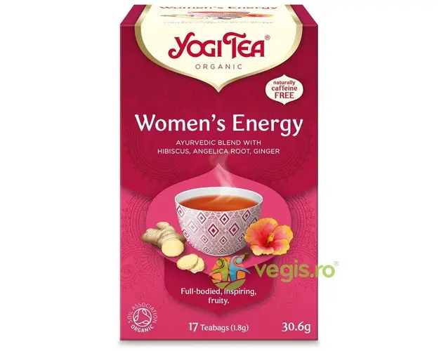 Ceai Energie pentru Femei (Women's Energy) Ecologic/Bio 17dz