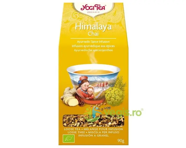 Ceai Himalaya Ecologic/Bio 90g
