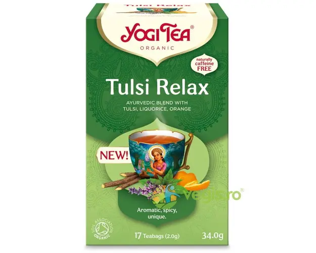 Ceai Tulsi Relax Ecologic/Bio 17dz