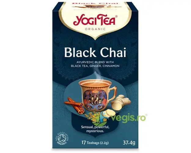 Ceai Black Chai Ecologic/Bio 17dz