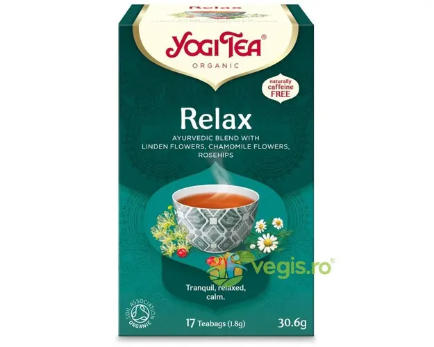Ceai Calmant (Relax) Ecologic/Bio 17dz