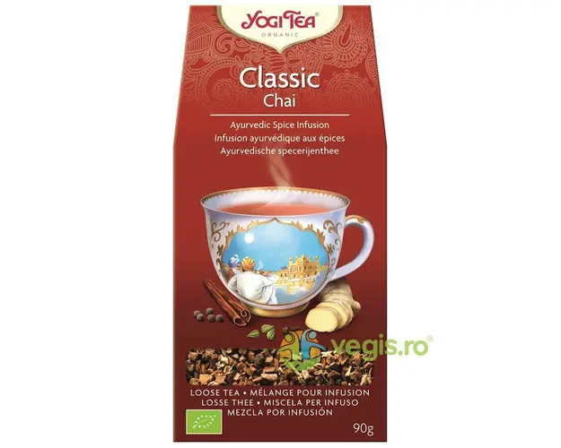 Ceai Classic Ecologic/Bio 90g