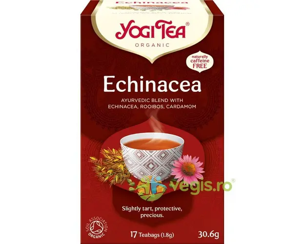 Ceai Echinacea Ecologic/Bio 17dz