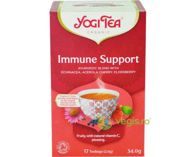 Ceai Imunitate (Immune Support) Ecologic/Bio 17dz 34g