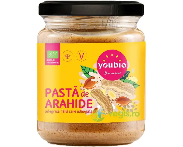 Pasta de Arahide Integrale Ecologica/Bio 250g