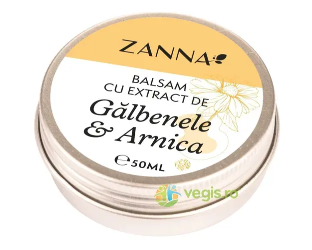 Balsam cu Galbenele si Arnica 50ml