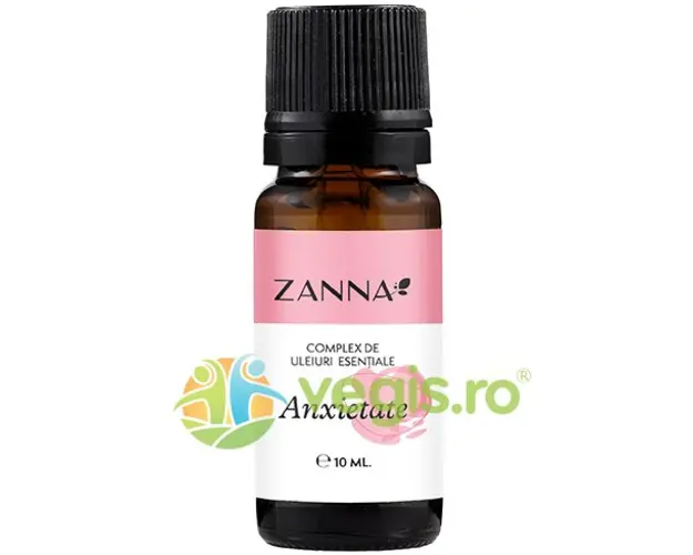 Complex de Uleiuri Esentiale Anxietate 10ml