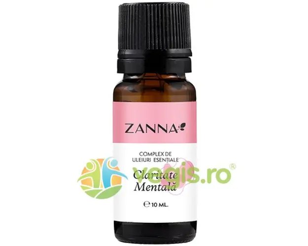 Complex de Uleiuri Esentiale Claritate Mentala 10ml