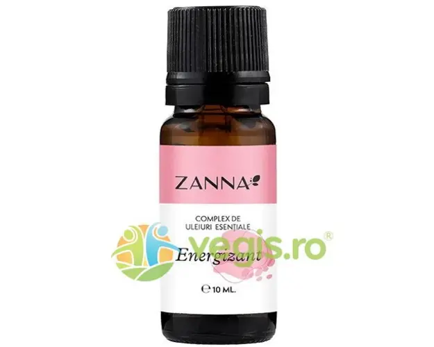 Complex de Uleiuri Esentiale Energizant 10ml