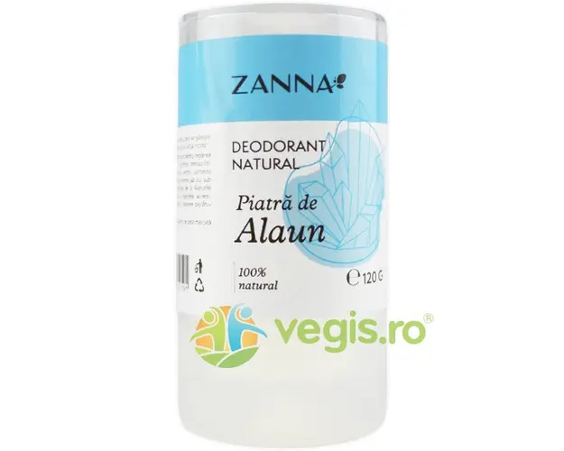 Deodorant Stick din Piatra de Alaun 120g