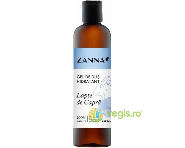 Gel de Dus Hidratant cu Lapte de Capra 250ml