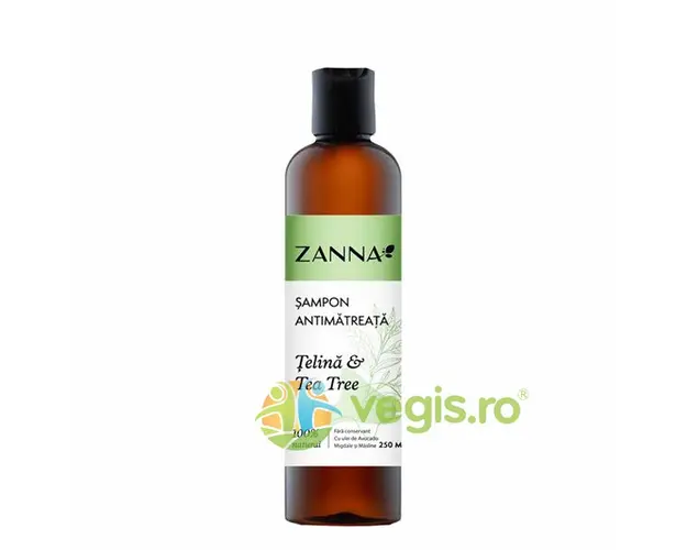 Sampon Antimatreata cu Extract de Telina si Tea Tree 250ml