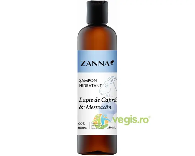 Sampon Hidratant cu Lapte de Capra si Mesteacan 250ml