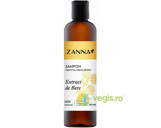 Sampon Impotriva Caderii Parului cu Extract de Bere 250ml