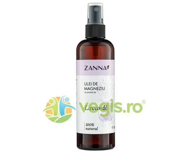 Ulei de Magneziu cu Lavanda 150ml