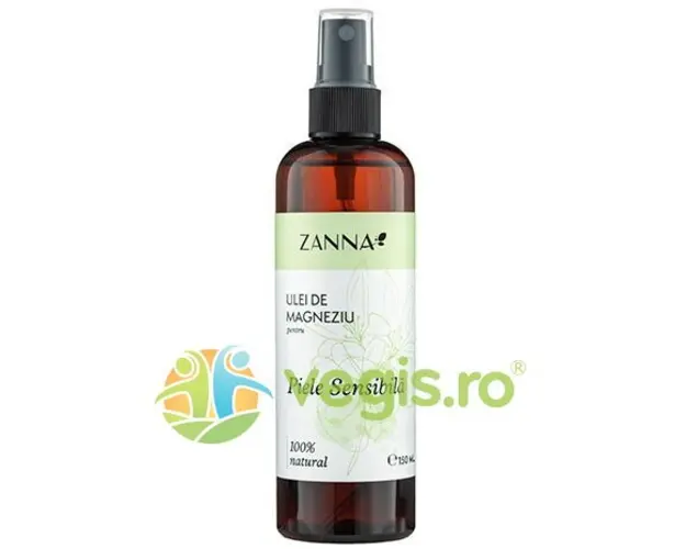 Ulei de Magneziu pentru Piele Sensibila 150ml