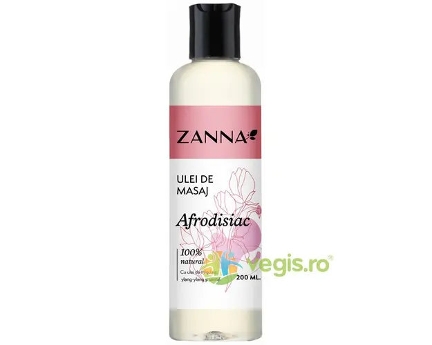 Ulei de Masaj Afrodisiac cu Ylang-Ylang si Santal 200ml