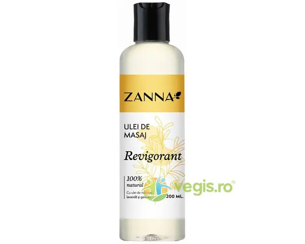 Ulei de Masaj Revigorant cu Lavanda si Geraniu 200ml
