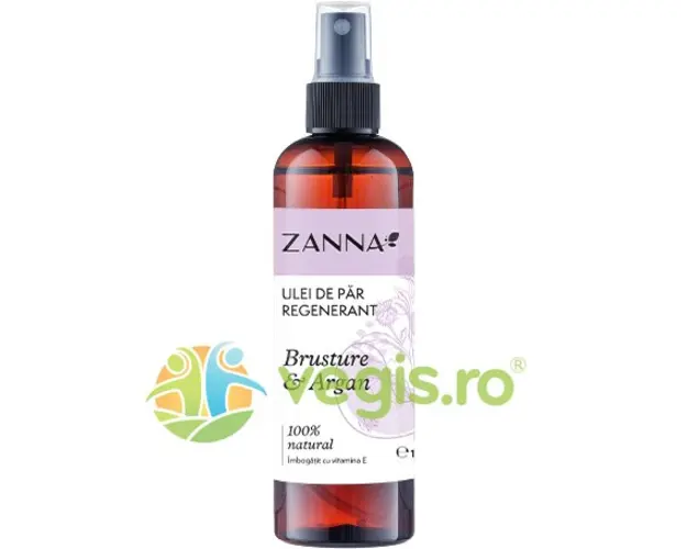 Ulei de Par Regenerant cu Brusture si Argan 150ml