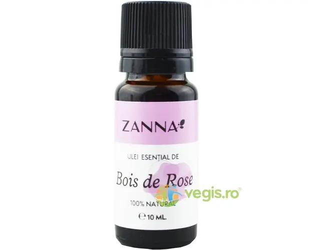 Ulei Esential din Lemn de Trandafir (Bois de Rose) 10ml