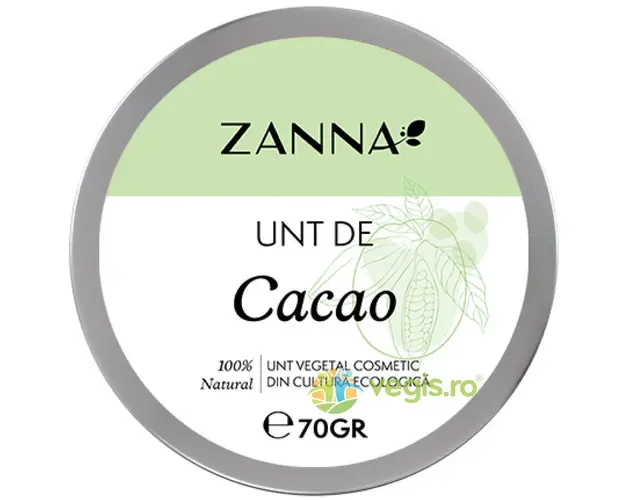 Unt de Cacao Bio 70g