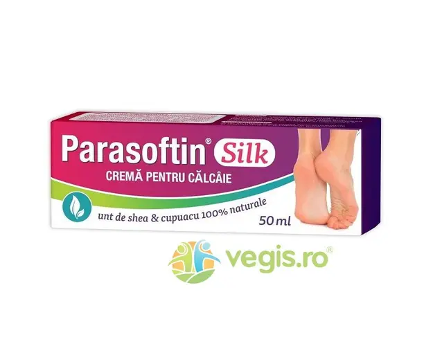 Crema pentru Calcaie Parasoftin Silk 50ml