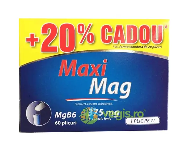 Maximag 60dz 20% Cadou