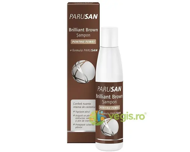 Parusan Brilliant Brown Sampon Impotriva Caderii Parului 200ml