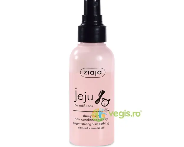 Balsam Duofazic pentru Par Jeju Pink 125ml