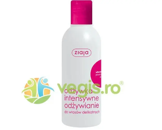 Balsam Hranitor Cu Vitamine Pentru Par Fragil - Fara Clatire 200ml