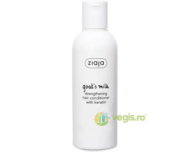 Balsam pentru Intarirea Firului de Par cu Proteine din Lapte de Capra si Keratina 200ml