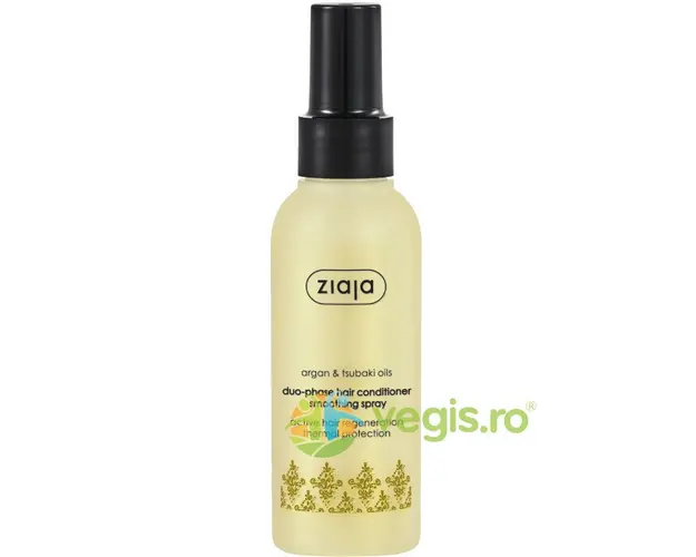 Balsam Spray de Par Bifazic Fara Clatire cu Argan 125ml