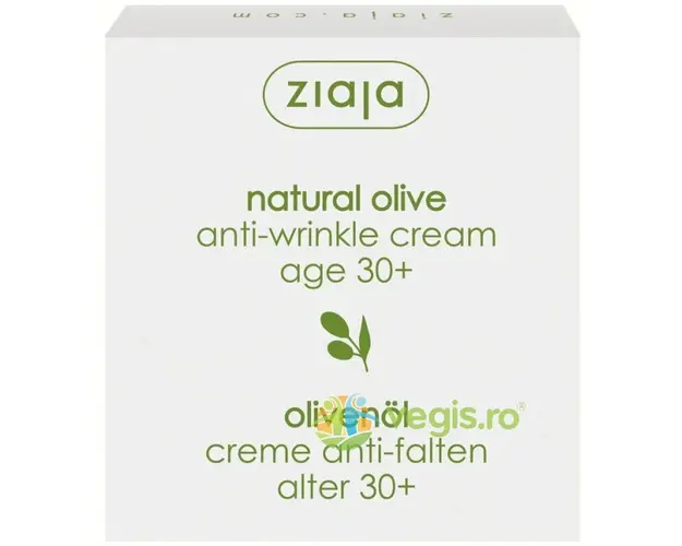 Crema Antirid 30+ cu Ulei De Masline 50ml