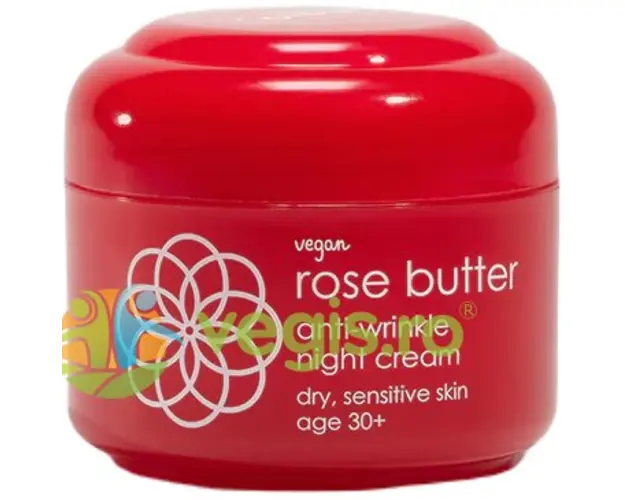 Crema Antirid de Noapte 30+ Rose Butter 50ml