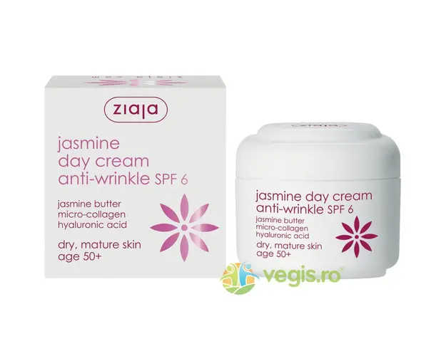 Crema Antirid De Zi Cu Ulei De Iasomie 50+ 50ml