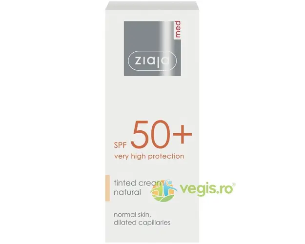 Crema Antirid Fotoprotectoare pentru Ten Normal SPF50 Ziaja Med 50ml